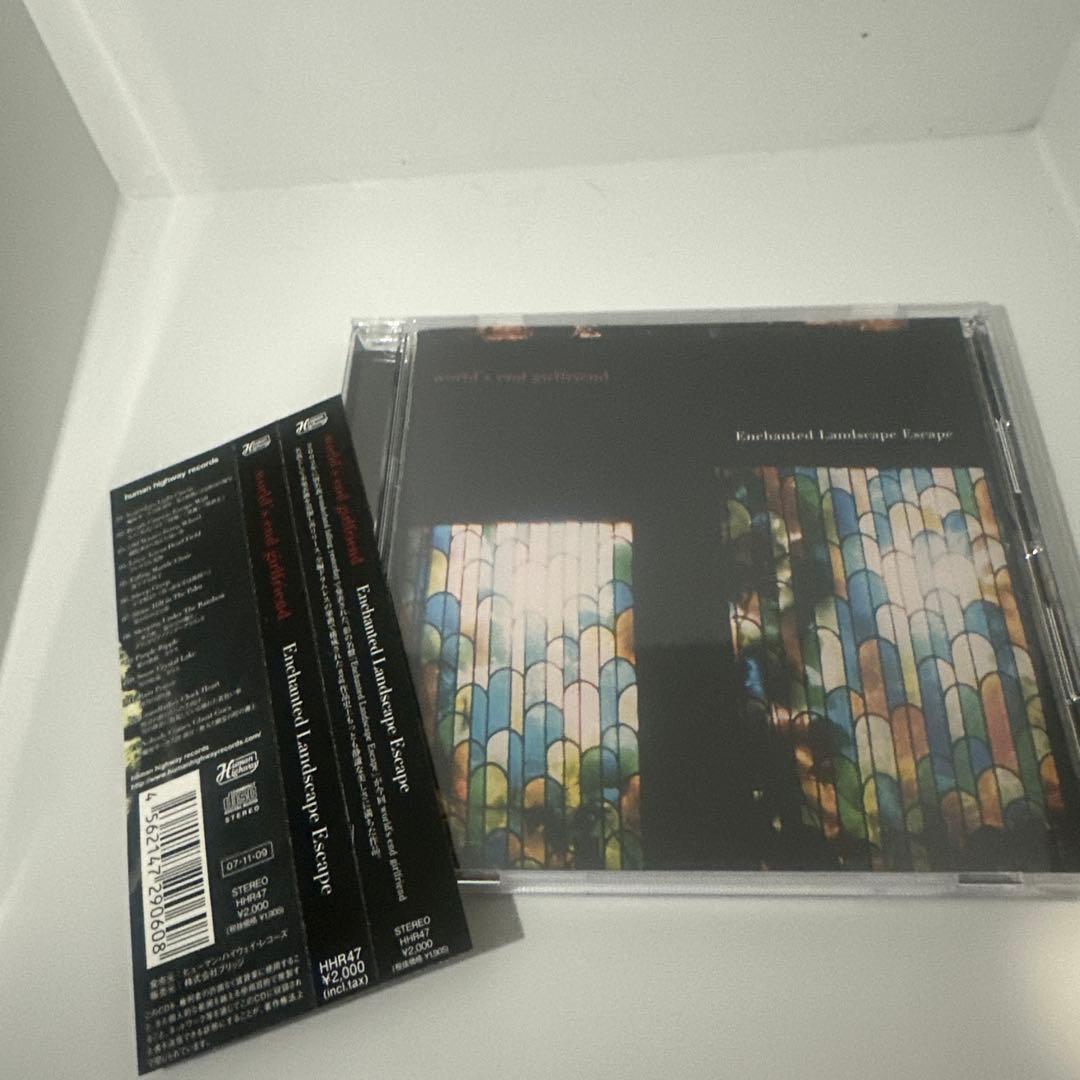 world's end girlfriend CDアルバム7枚