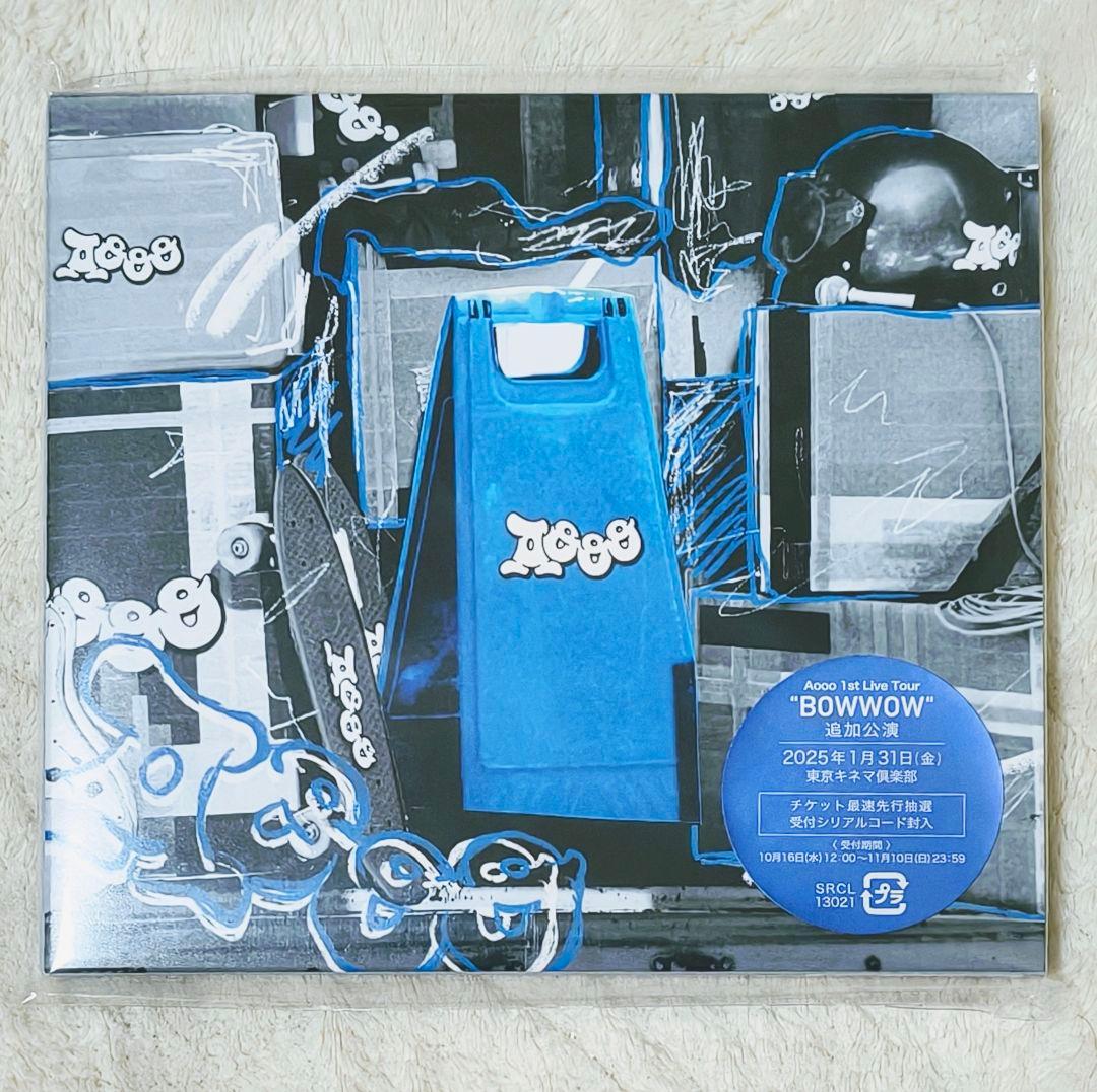 Aooo　新品未開封　初回限定版アルバム　スリーブケース仕様　CD　1st