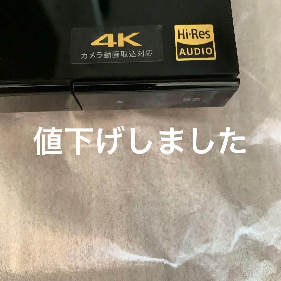 SONY ブルーレイレコーダー BDZ-YW550