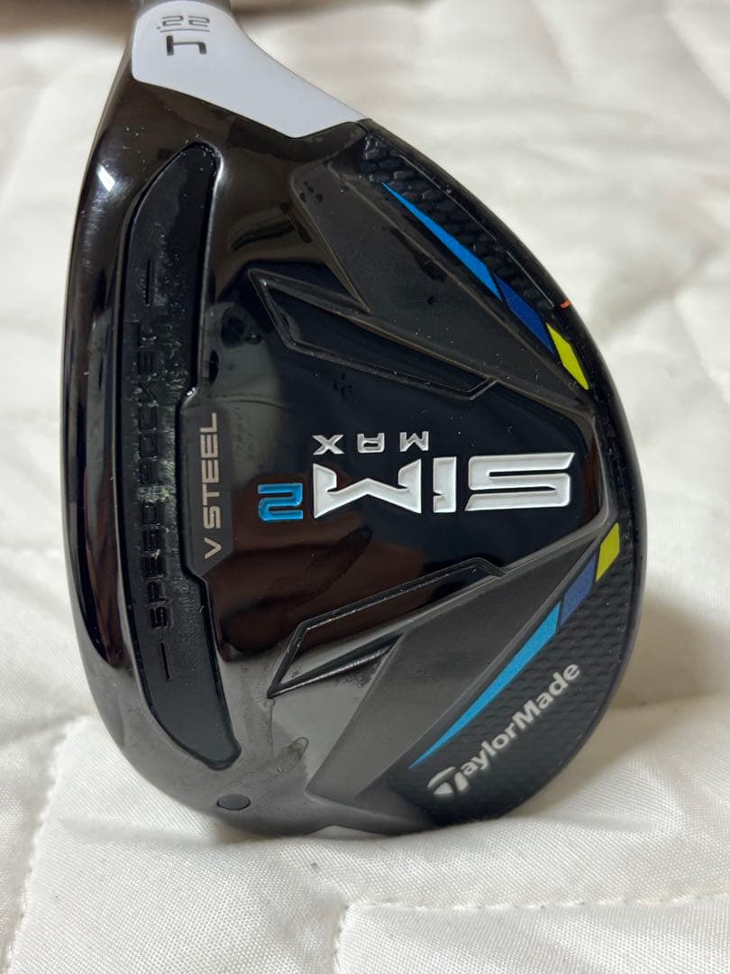 ⭐️最終値下げ⭐️TaylorMade SIM2MAX U4 TM60Rカバー付美品