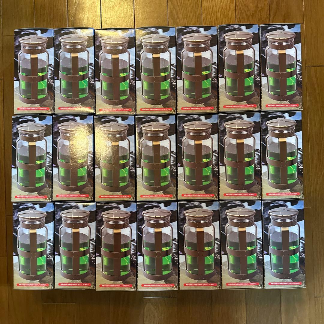 モンスターハンターワイルズ回復薬ボトル