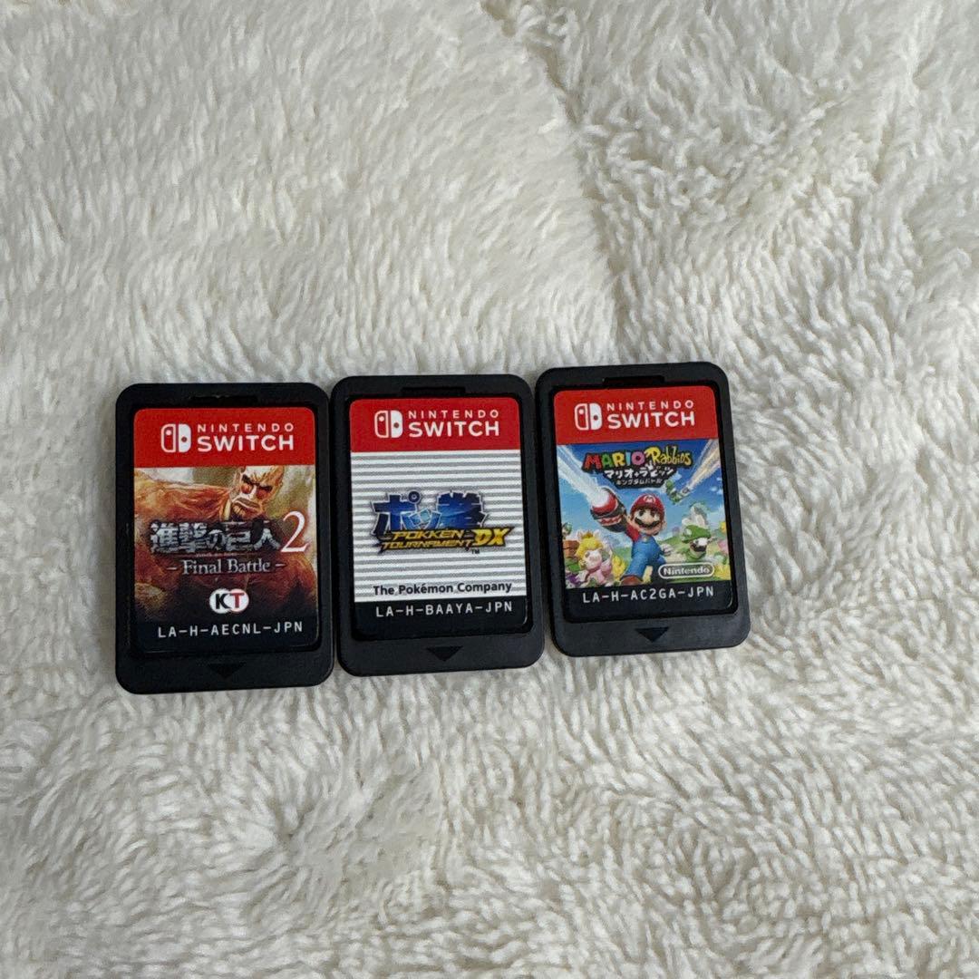 進撃の巨人2 ポッ拳 マリオラビッツ カセットセット