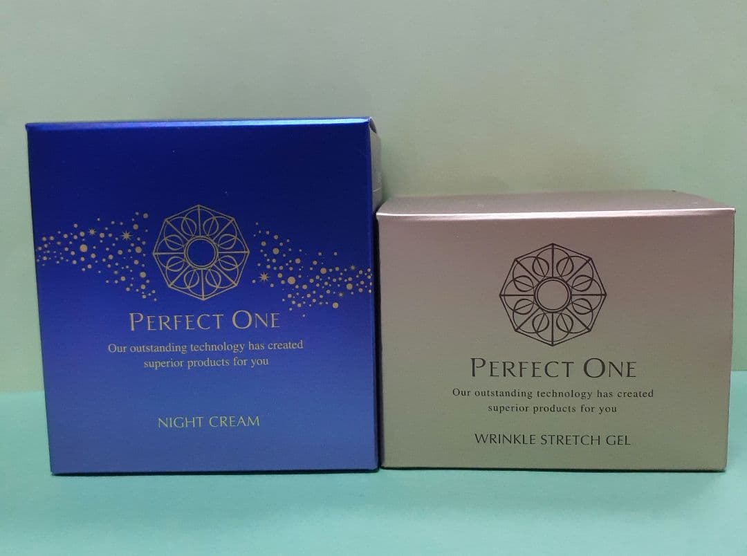パーフェクトワン 薬用リンクルストレッチジェル50g&ナイトクリーム33gセット