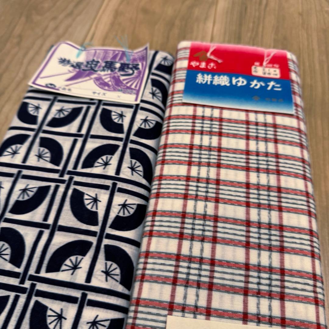 A格安 リメイク用　素材　 まとめ売り　着物　和服　10点　本染　浴衣　反物