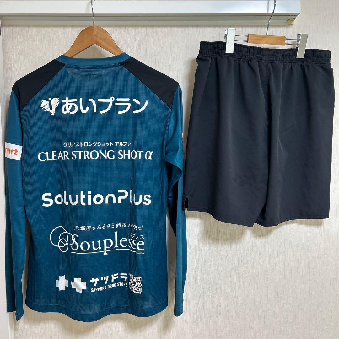 2024 北海道コンサドーレ札幌 支給 練習着 上下セット