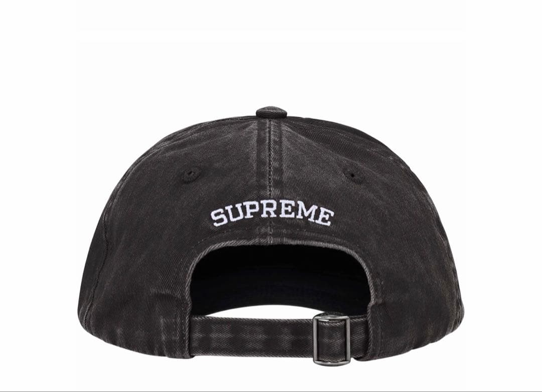 最終値下Supreme Pigment Coated S Logo 6Panel