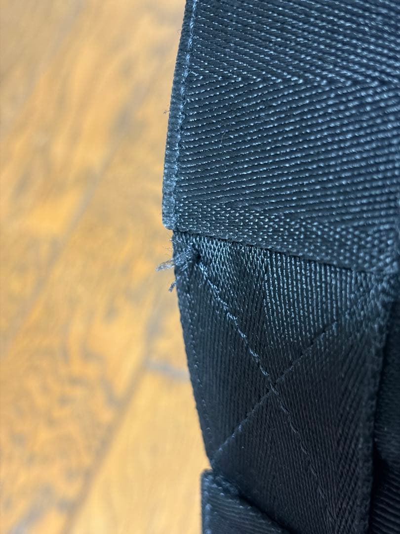 ボッテガヴェネタ ウェビング カセット ショルダーバッグ ブラック