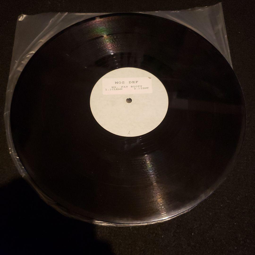 希少 MOS DEF Acetate disc MS. FAT BOOTY