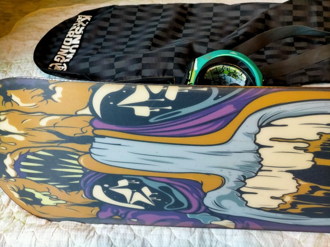 ローム Artifact ROCKER 150 K2 ビンディング ケース