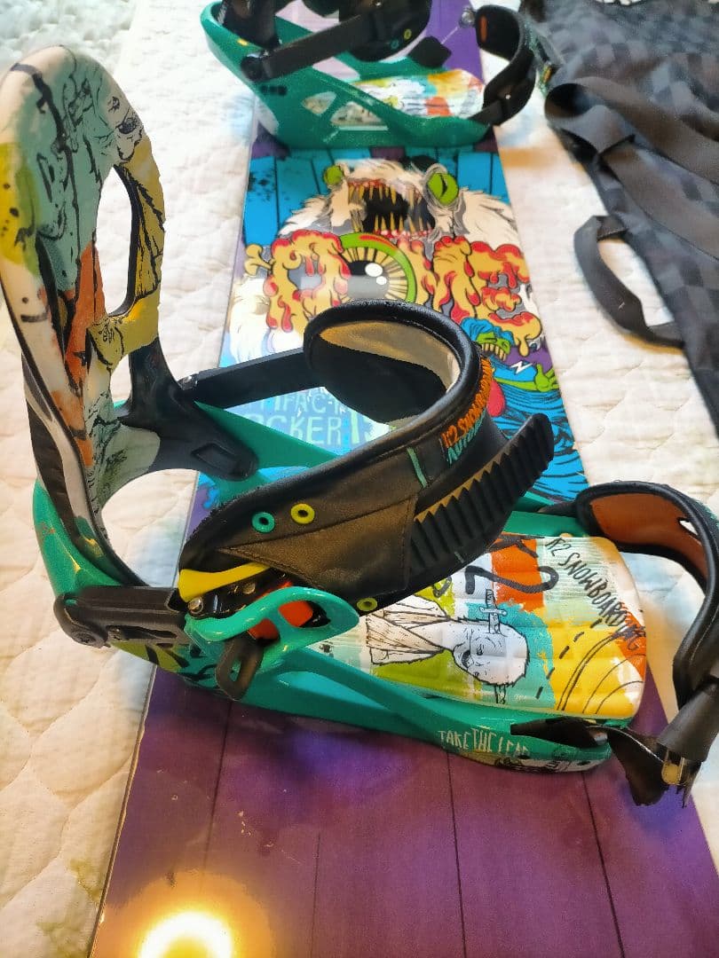 ローム Artifact ROCKER 150 K2 ビンディング ケース