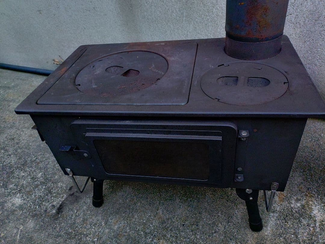 キャプテンスタッグカマド 薪ストーブ