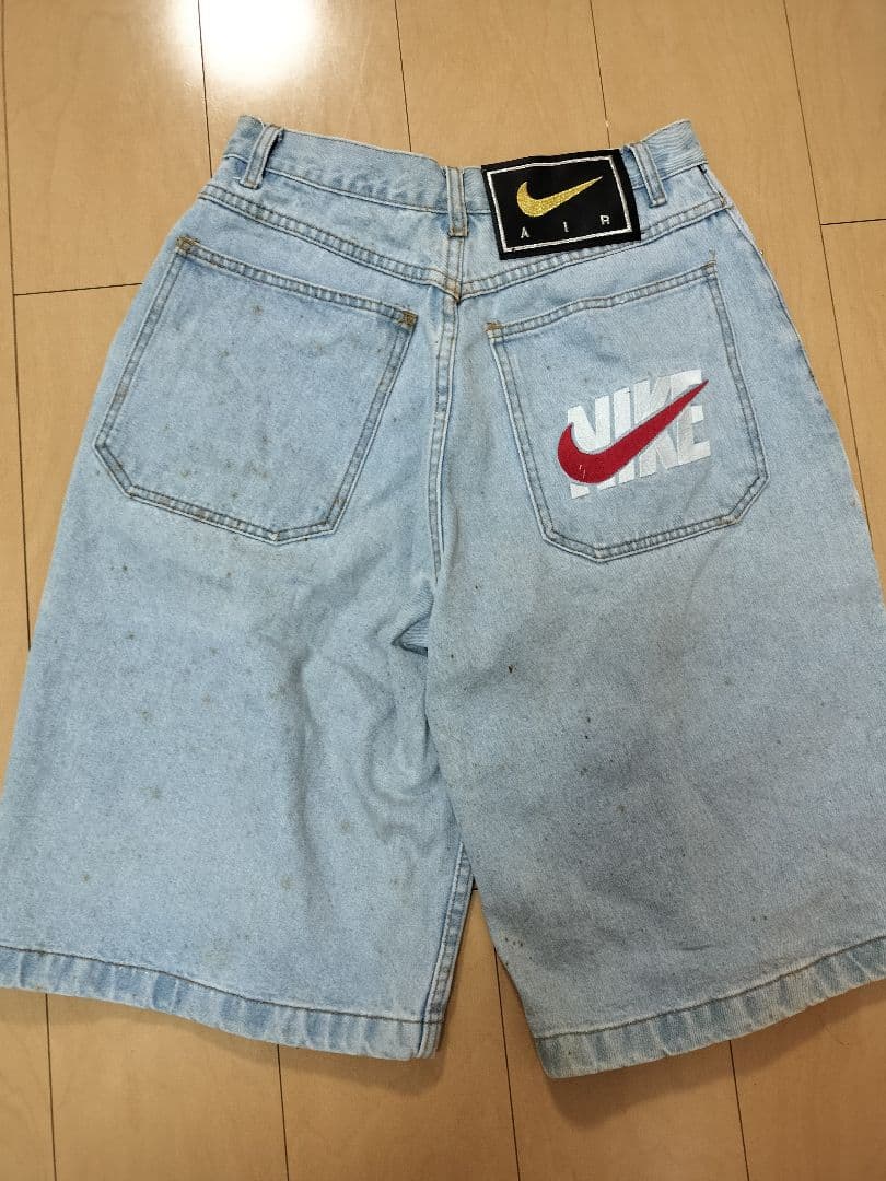 Nike デニムショートパンツ W31 L32