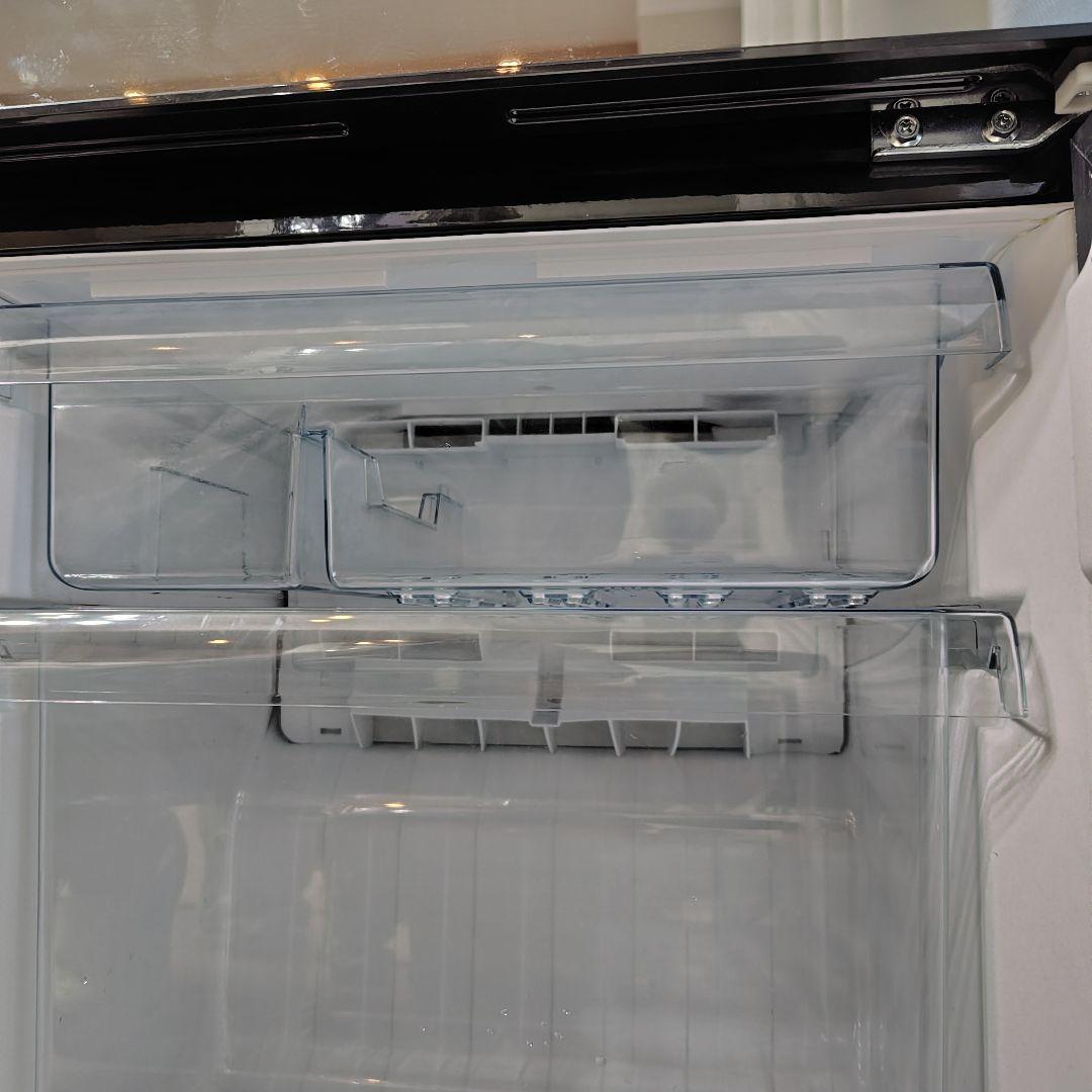 美品 ツインバード HR-FJ11 2ドア 2021年製 右開き