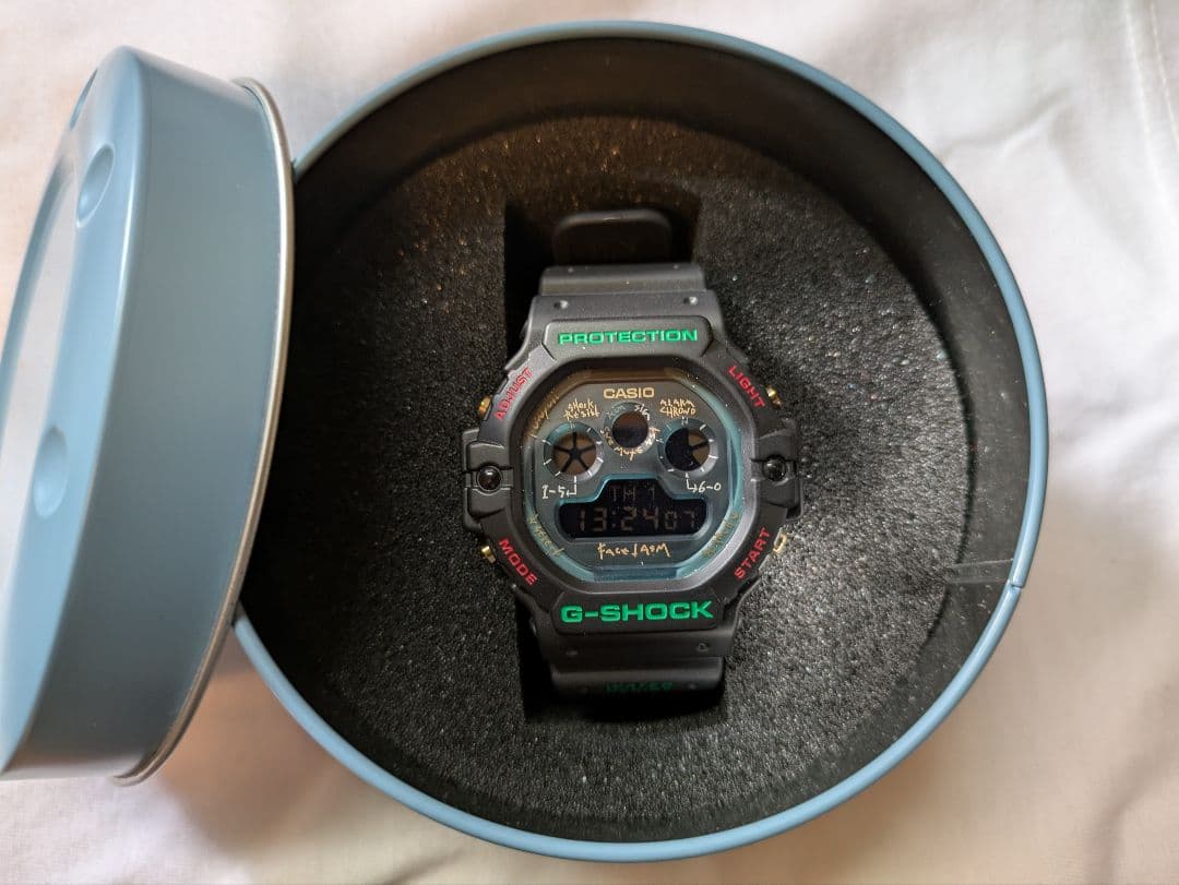 CASIO G-SHOCK DW-5900FA FACETASM ファセッタズム