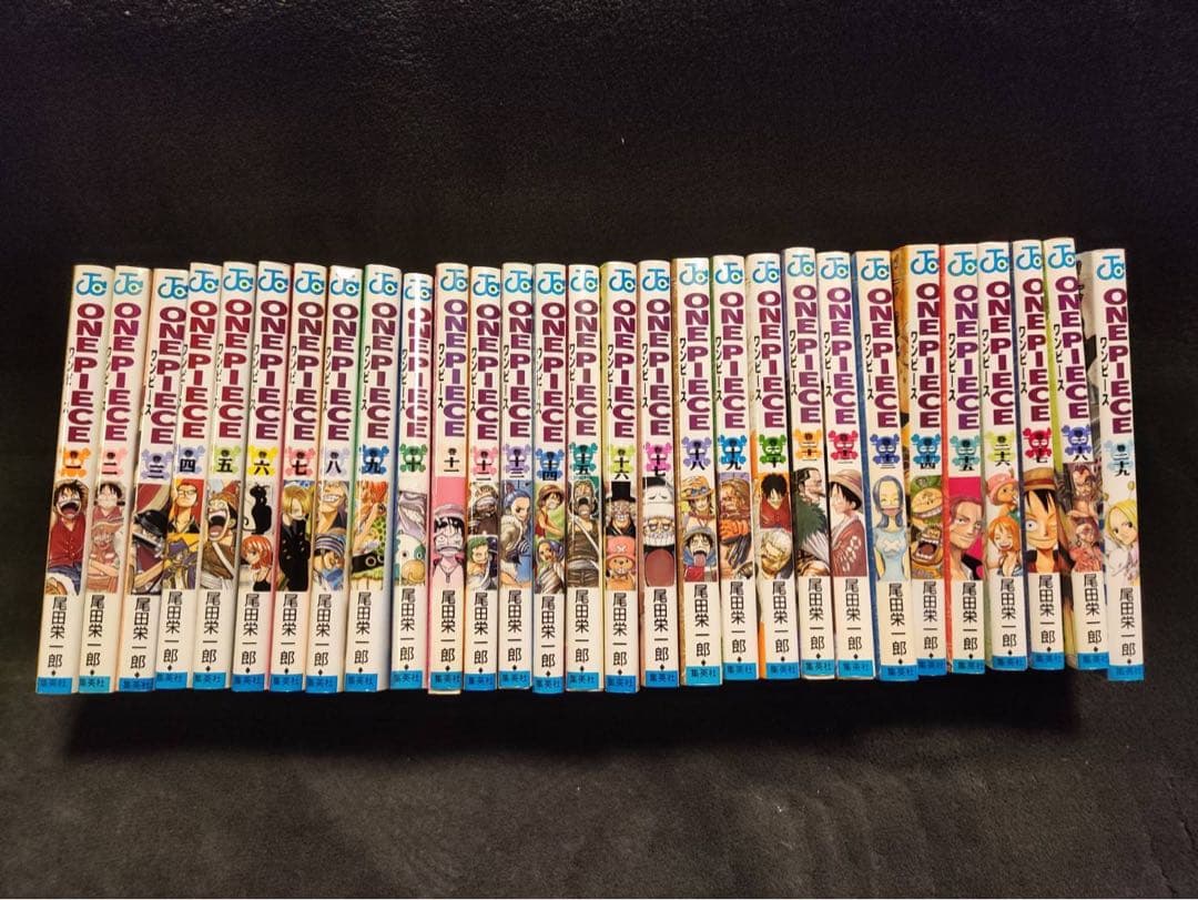 ONE PIECE 1〜78巻 初版30冊あり