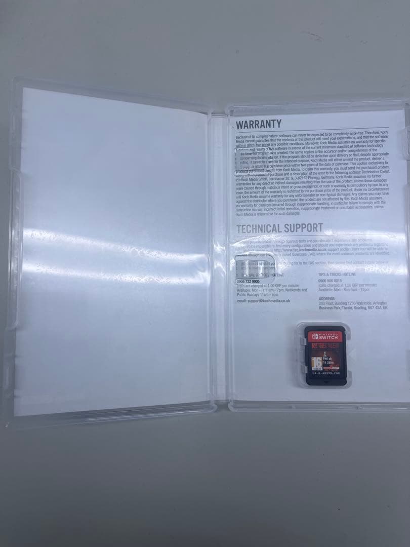 Nintendo Switch REDEEMER: ENHANCED EDITION (Switch)