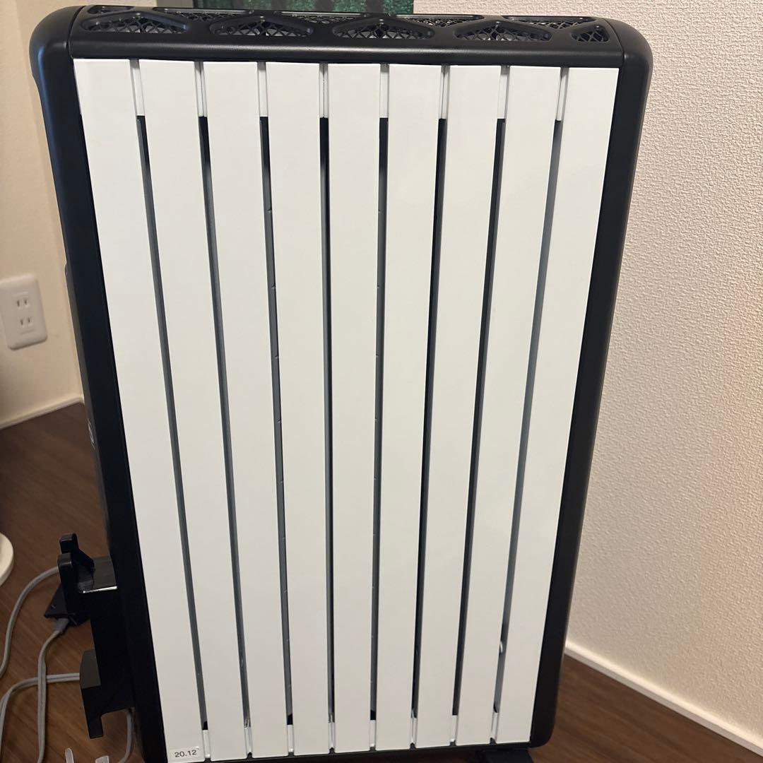 デロンギ マルチダイナミックヒーター MDH12-BK