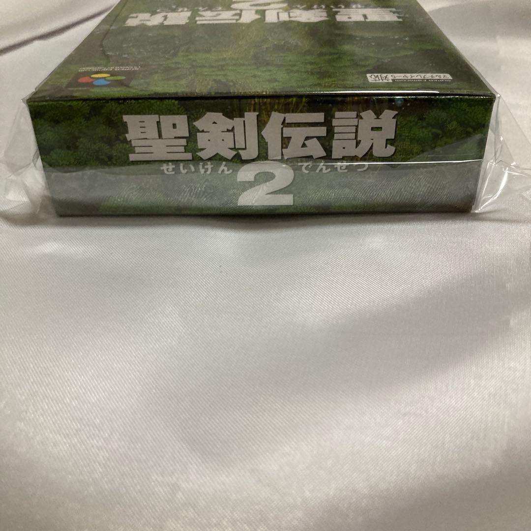 新品未開封美品の聖剣伝説2 スーパーファミコン