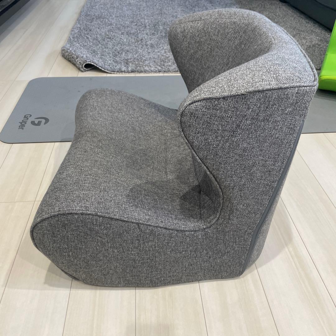 【MTG】スタイルドクターチェア（グレー）