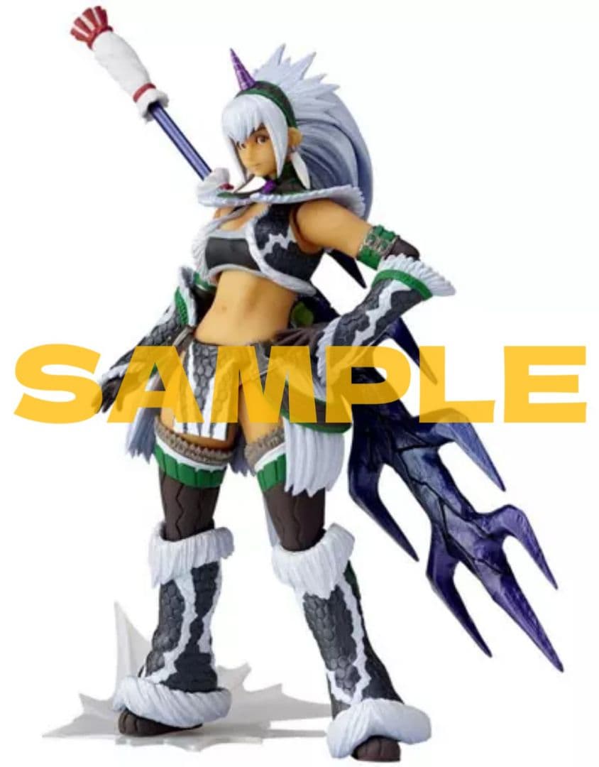 モンハン リボ ハンター女剣士 キリンUシリーズ
