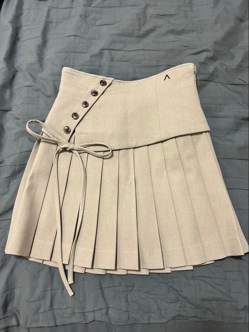 スカート andmary Jade highwaist mini skirt S