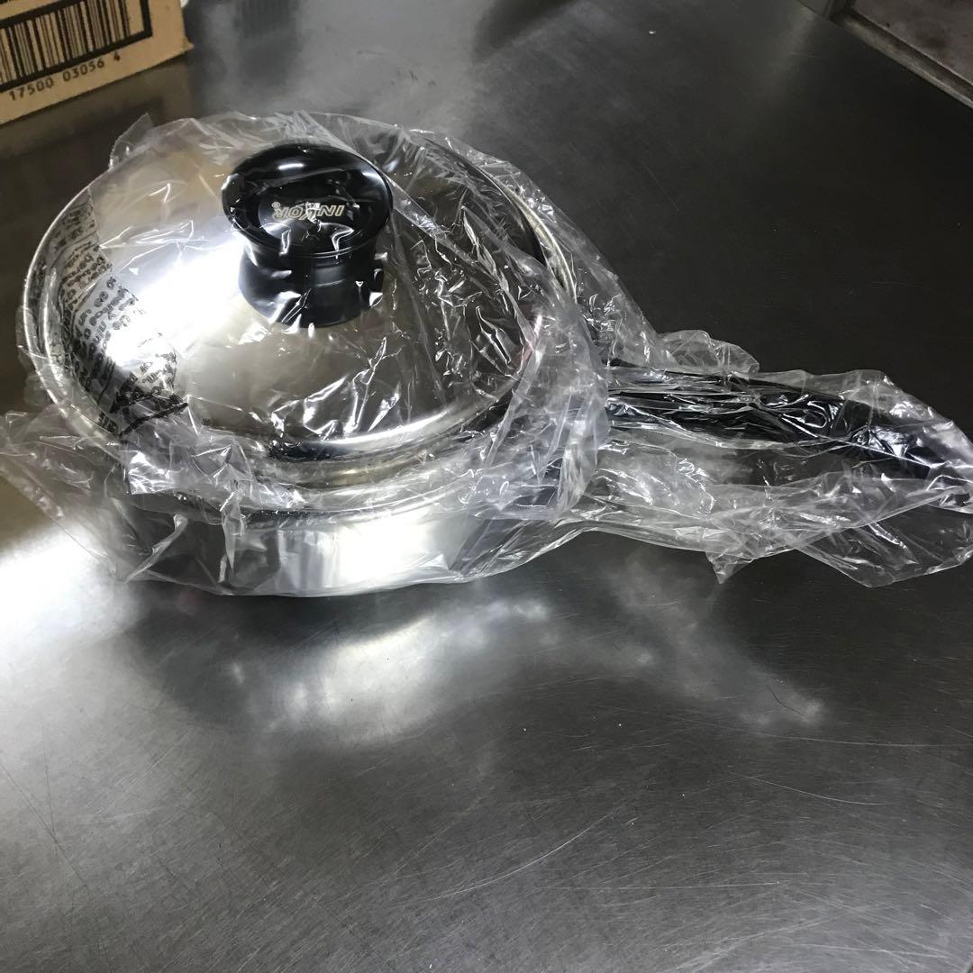 ＩＨ対応　3コートフタ付き新品　インコア　ウイスコ