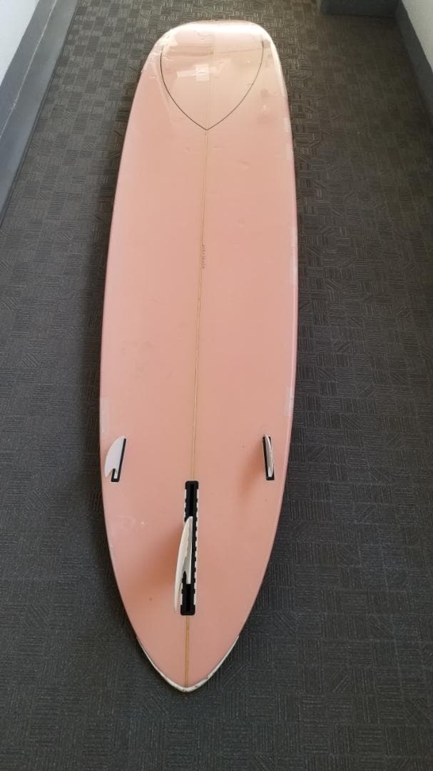 GODDESS ゴッデス サーフボード ロング トライフィン 中古美品