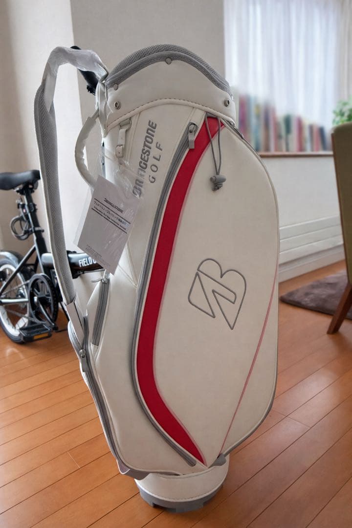 ゴルフキャディバッグ　ブリヂストン　レディース　送料込み