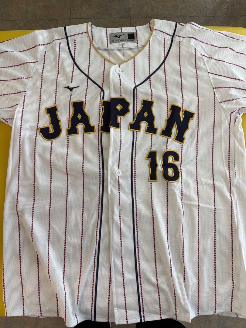 大谷選手 侍ユニフォーム 受注生産