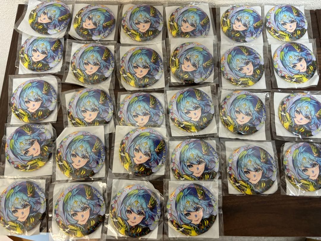 ホロライブ 星街すいせい 武道館 Live SuperNova 缶バッジ　28個