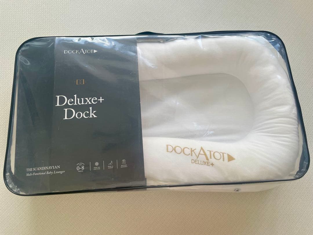[美品] DOCKATOT Deluxe+ ドッカトット
