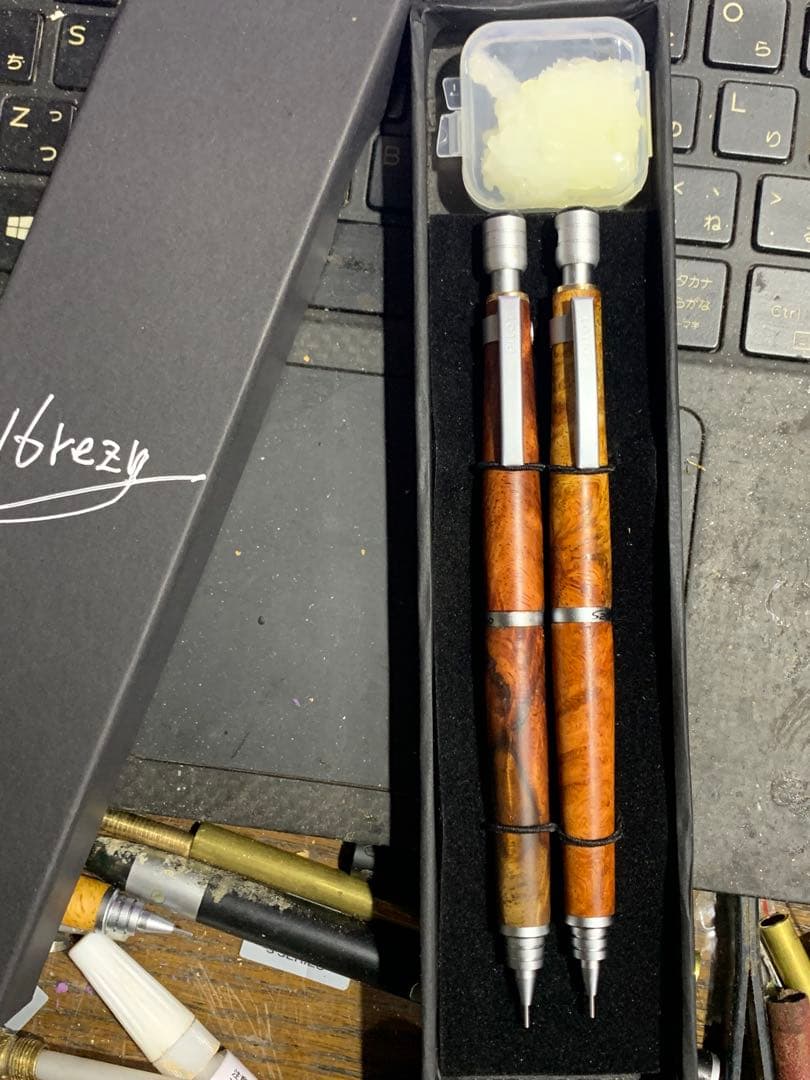 ワン S20花梨スポルテッド、紅白0.5mm