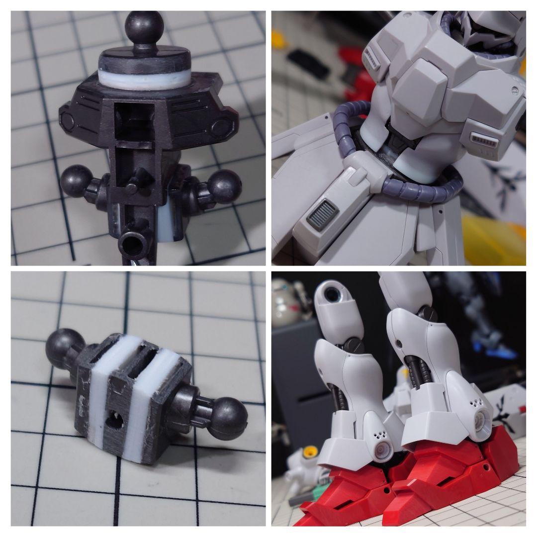 1/144 HGUC サイコドーガ　全塗装完成品