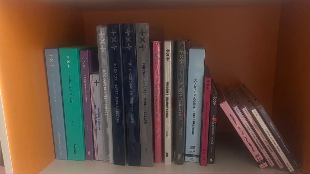 TXT アルバム まとめ売り