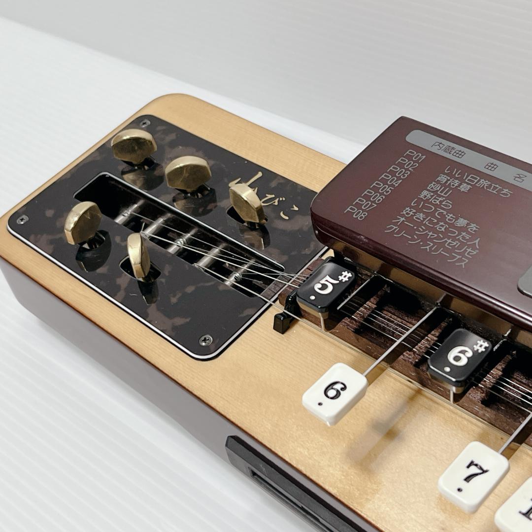 希少✨SUZUKI 電気大正琴 山びこ TES-150