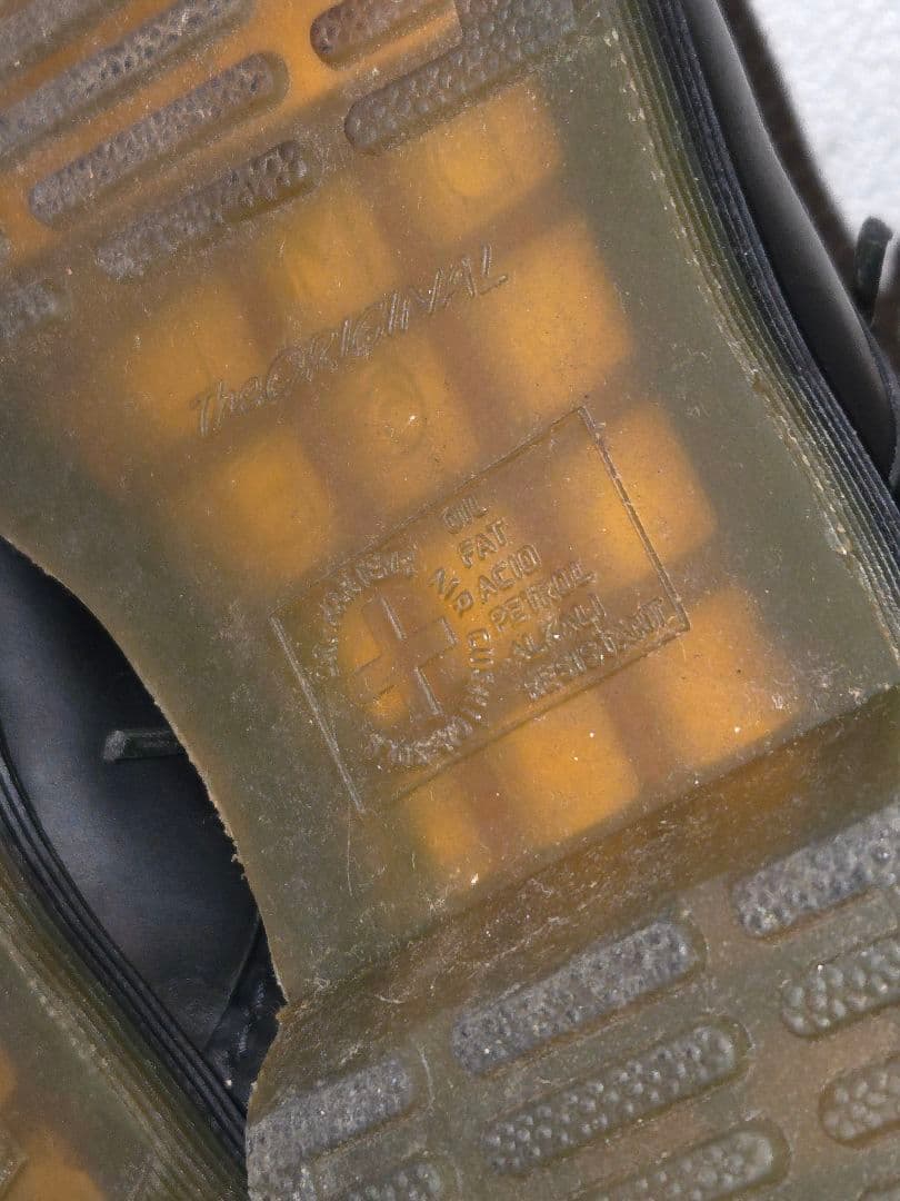 ★値下げ★Dr.Martens ドクターマーチン 8ホール 本革レザー ブーツ