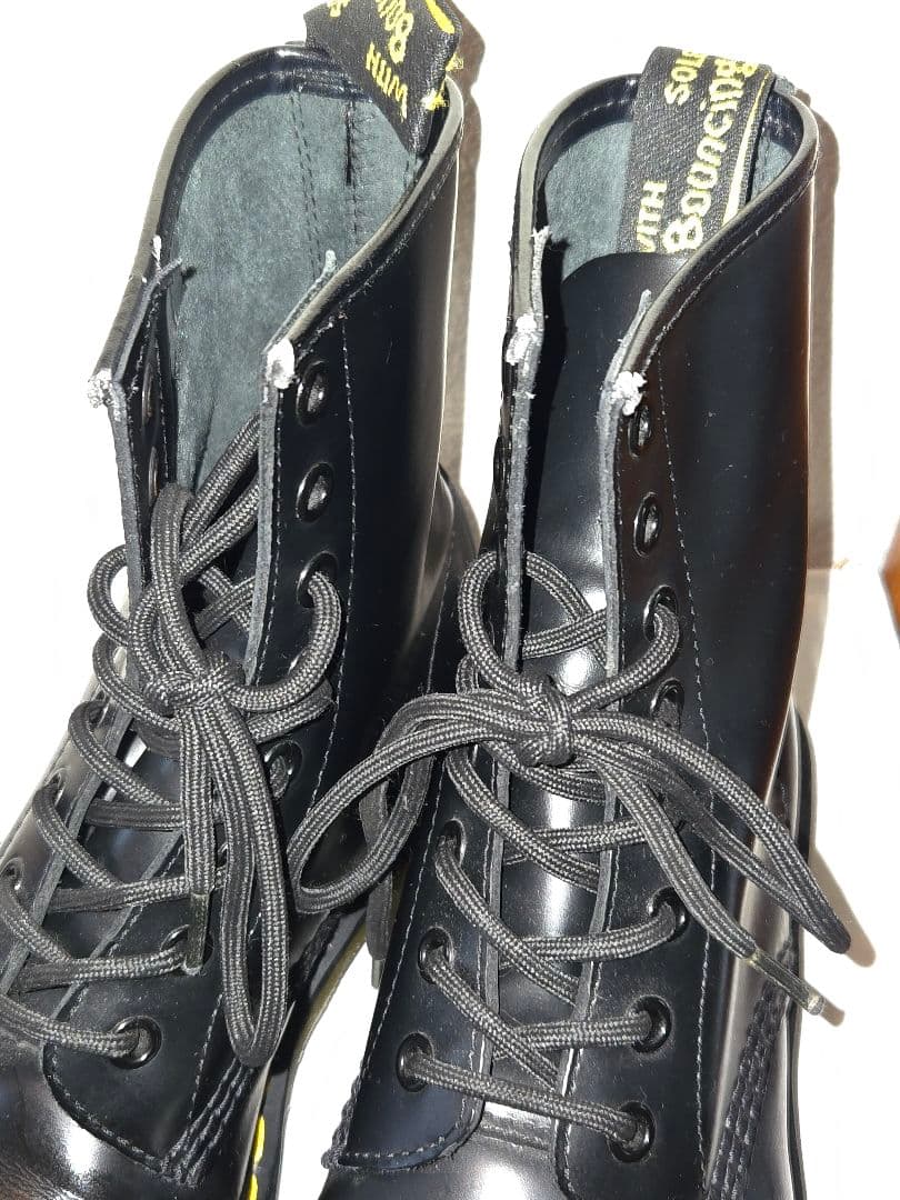 ★値下げ★Dr.Martens ドクターマーチン 8ホール 本革レザー ブーツ