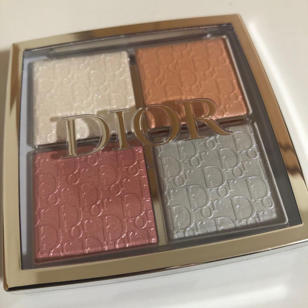 ディオールクリスマス　フェイスグロウパレット　セレスティアルグロウ