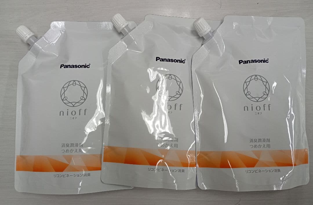 週末特価　ニオフ消臭潤滑剤。3個セット。400mlです。2~3日で出荷