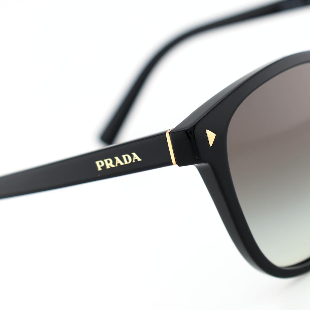 《定価47,740円！》PRADA／プラダ　ブラック×ゴールド　サングラス