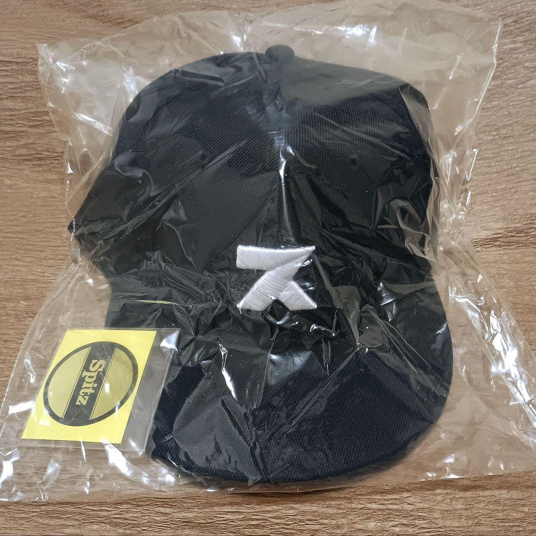 匿名配送　スピッツ　帽子　キャップ　ファンクラブ限定　スキャップ　SPITZ