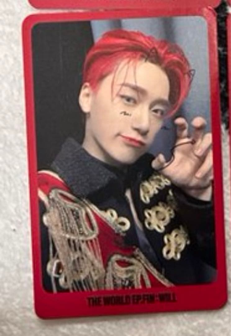 Ateez アチズ　サン　MBC 歌謡大祭典  サノク　トレカ