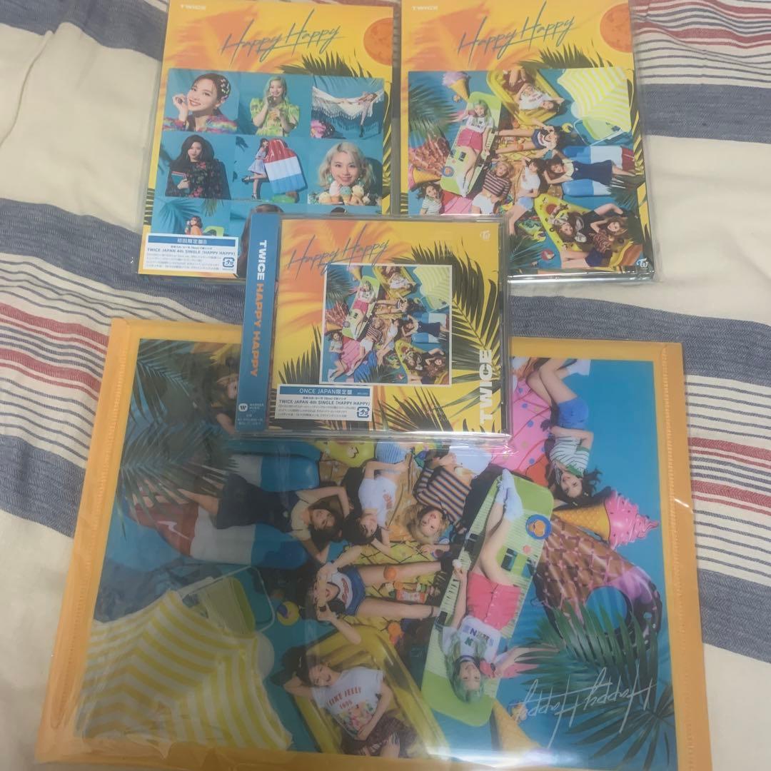 TWICEアルバム、CD、予約特典グッズセット品