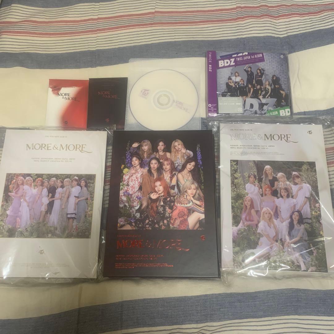 TWICEアルバム、CD、予約特典グッズセット品