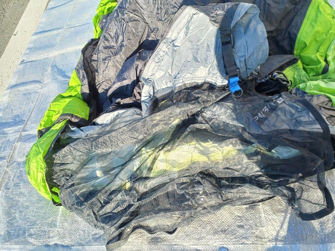 ニーモ　テント　ul 新品　キャンプ　アウトドア