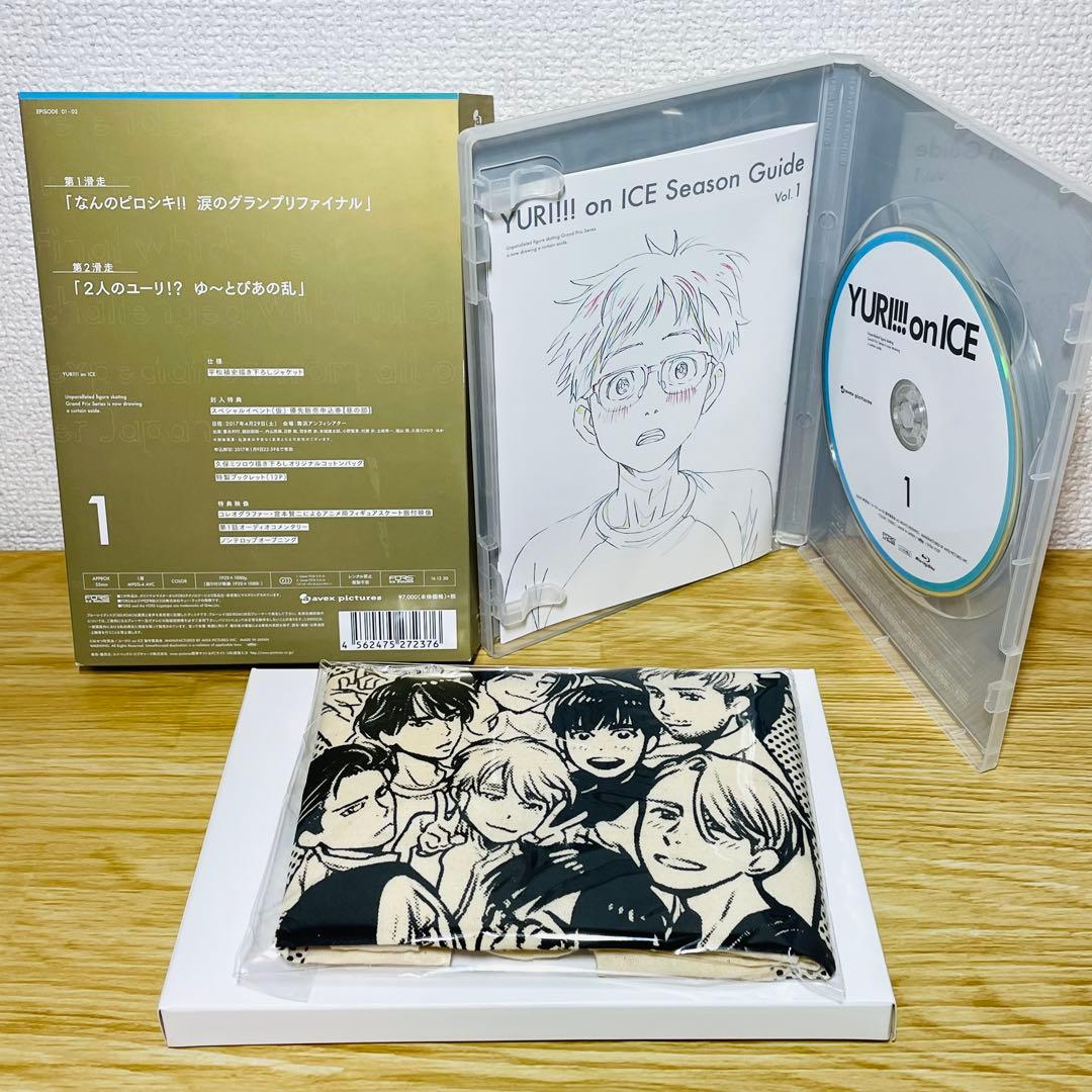 【全巻特典付き】ユーリ!!! on ICE Blu-ray 全6巻