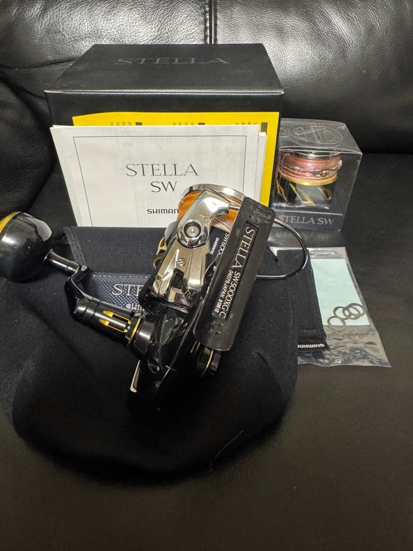 ２０ステラsw5000XG＋6000XGスプール