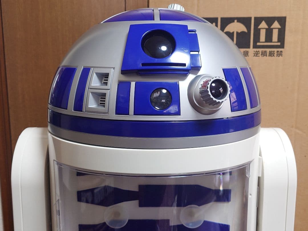 スター・ウォーズ R2-D2 ドリンク・クーラー 自販機 保冷庫