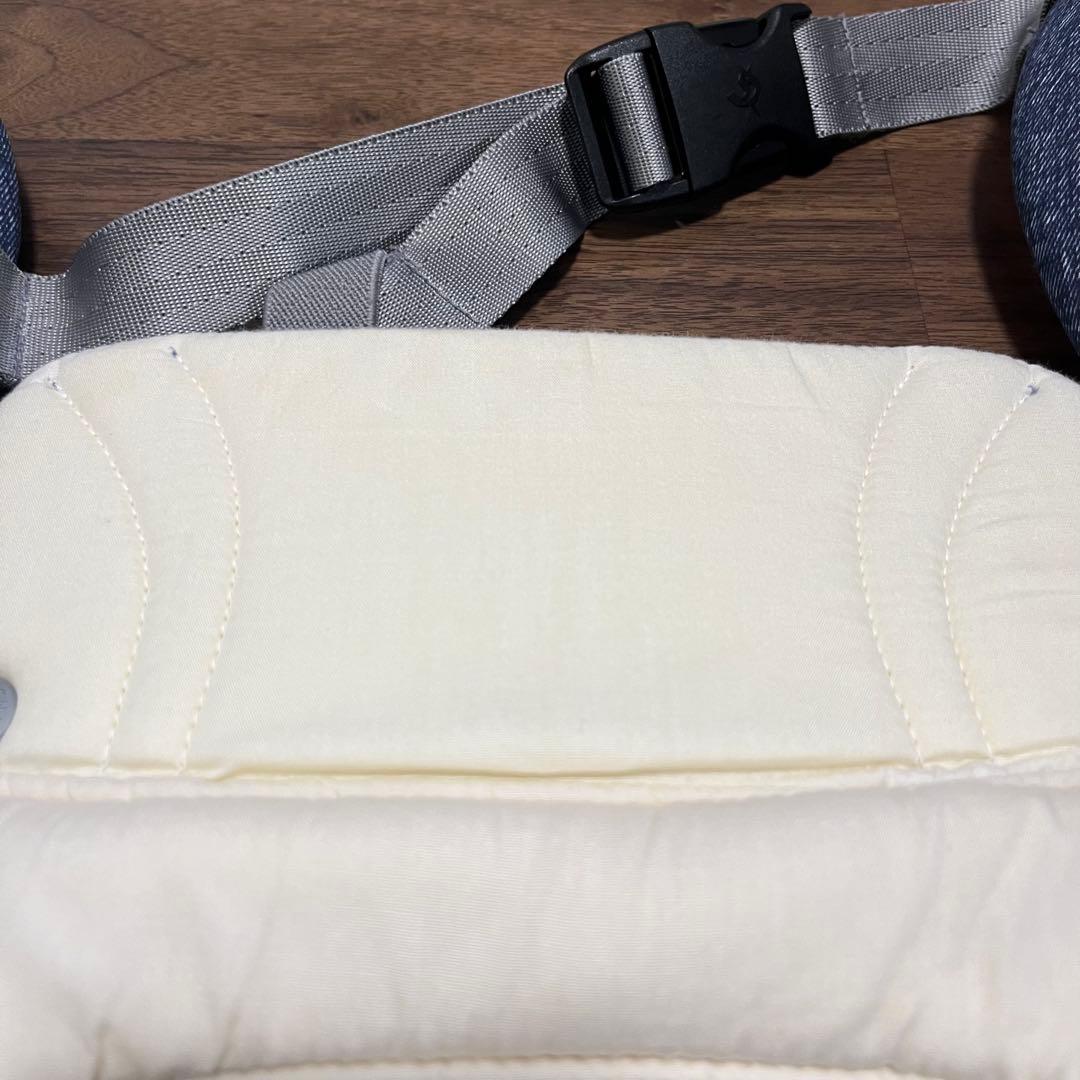 【使用回数少】ミキハウスコラボ　ポグネー　抱っこ紐