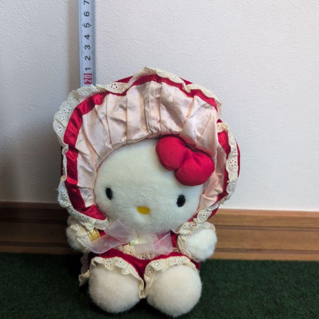 【激レア】ぬいぐるみ_ハローキティ★神戸限定_ご当地_マスコット_サンリオ